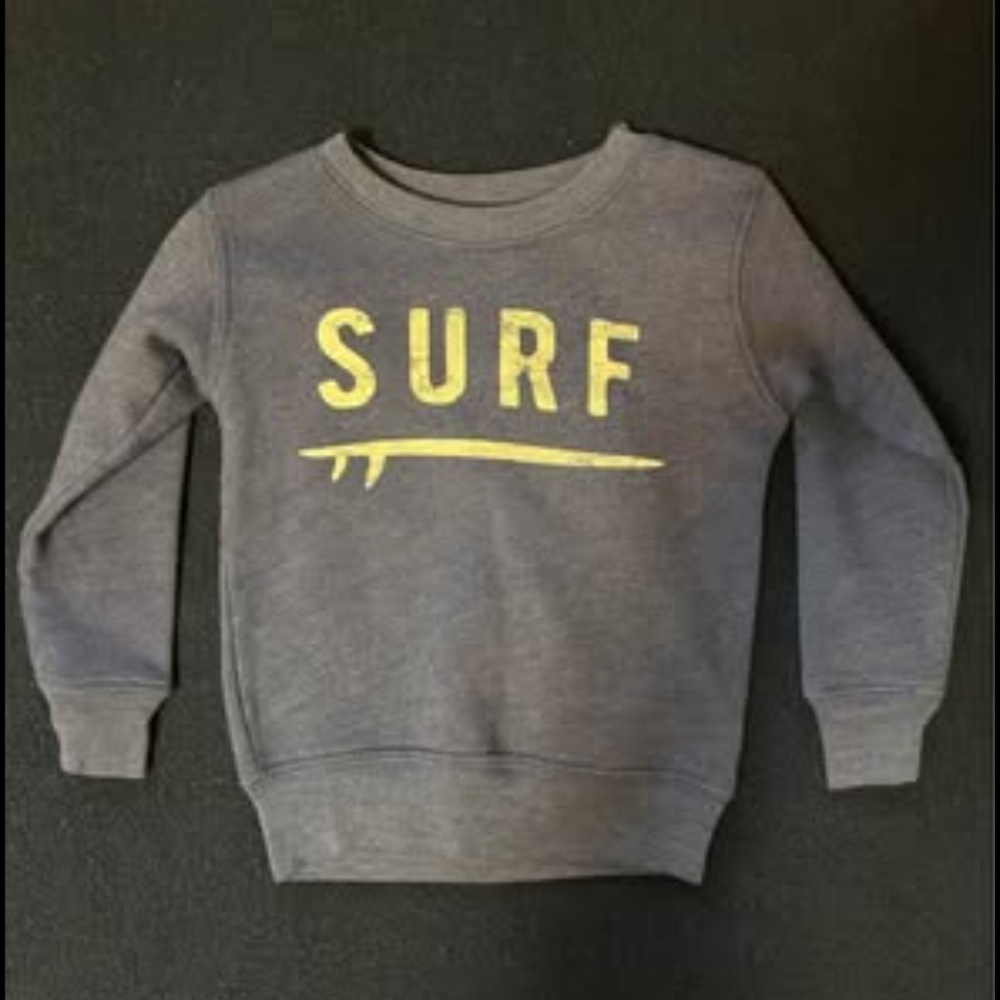 2T Surf crew neck sweatshirt